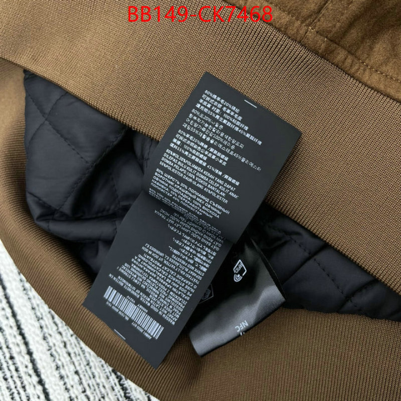 Clothing-MIU MIU buying replica ID: CK7468 $: 149USD