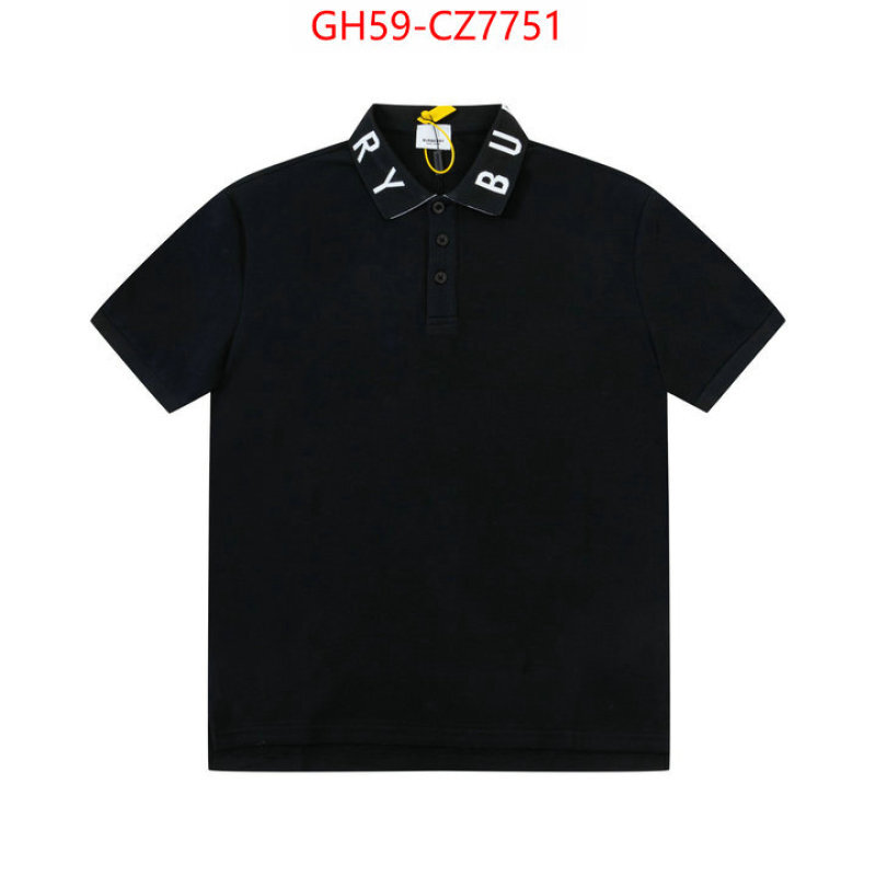 Clothing-Burberry best site for replica ID: CZ7751 $: 59USD