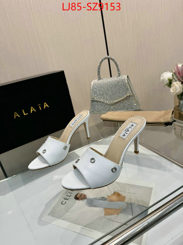 Women Shoes-ALAIA best replica quality ID: SZ9153 $: 85USD