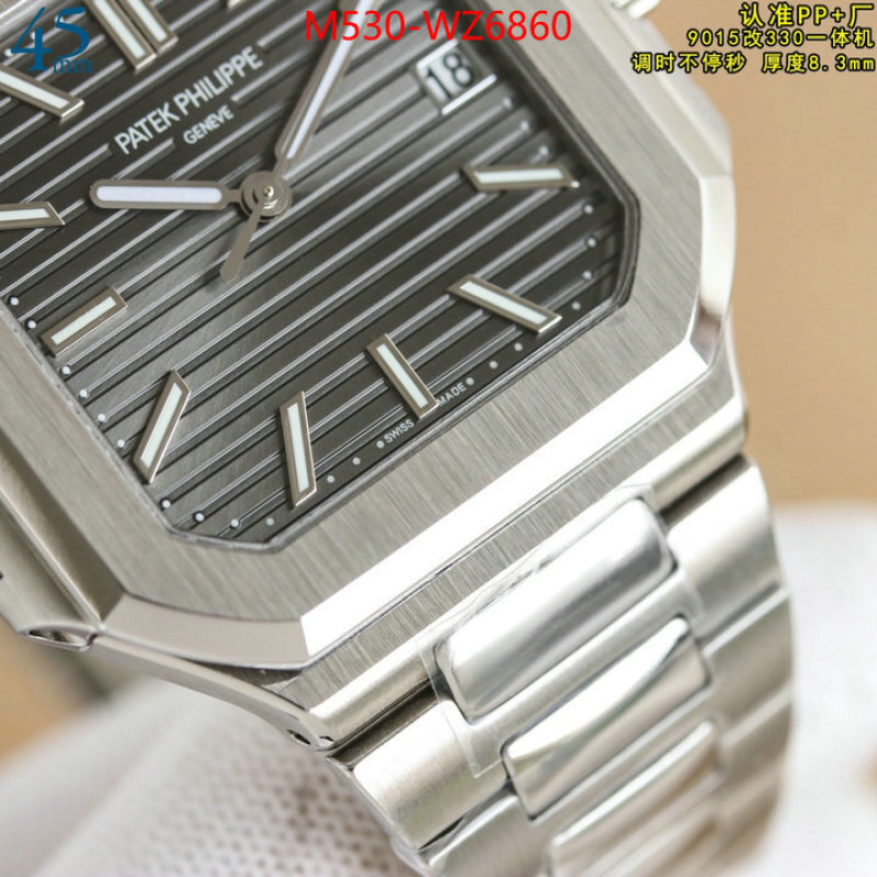 Watch(TOP)-Patek Philippe top quality fake ID: WZ6860 $: 530USD