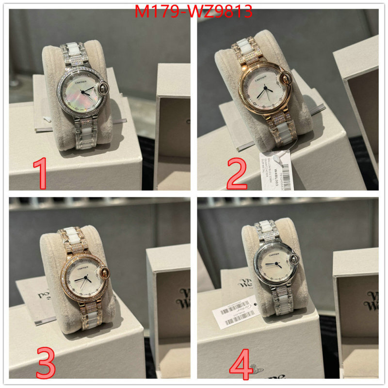 Watch(4A)-Cartier knockoff ID: WZ9813 $: 179USD