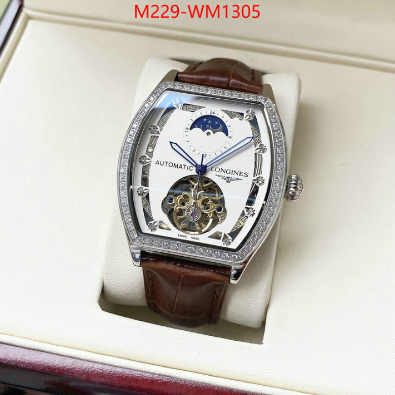 Watch(TOP)-Longines where should i buy replica ID: WM1305 $: 229USD