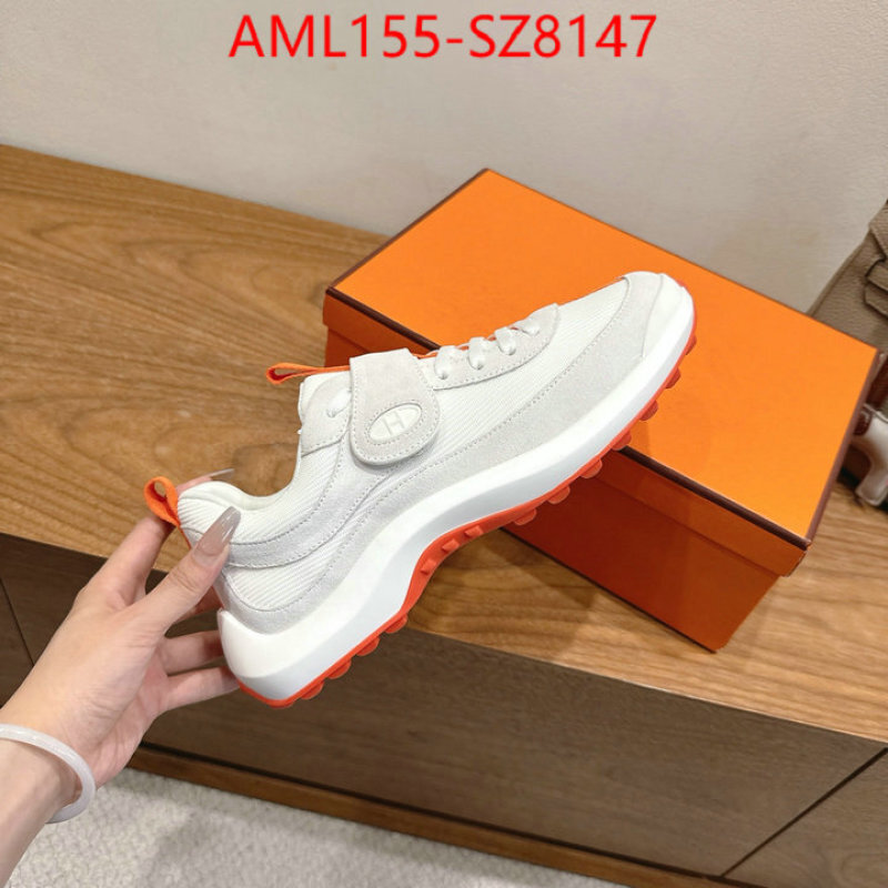Men Shoes-Hermes ID: SZ8147 $: 155USD