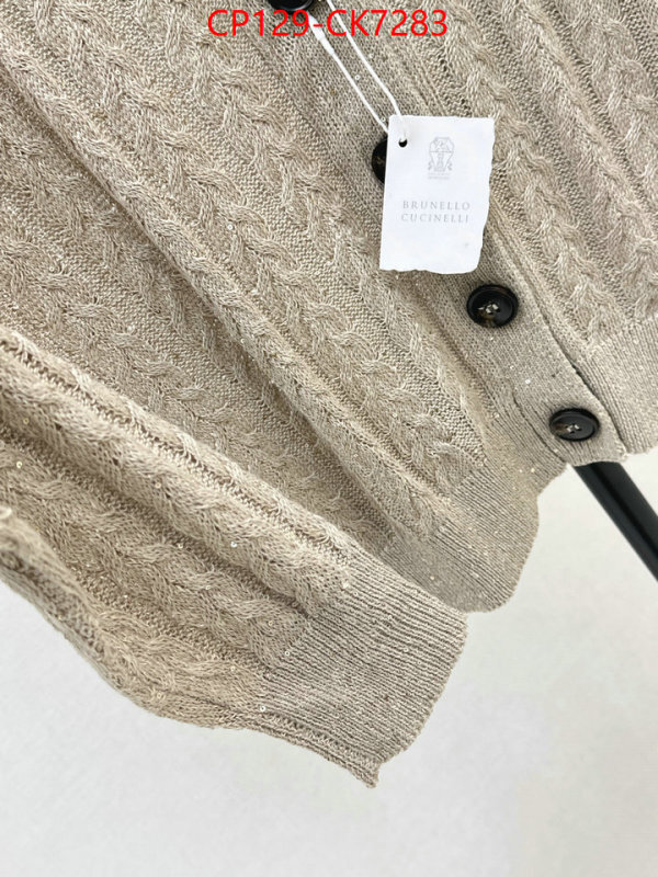 Clothing-Brunello Cucinelli designer 1:1 replica ID: CK7283 $: 129USD