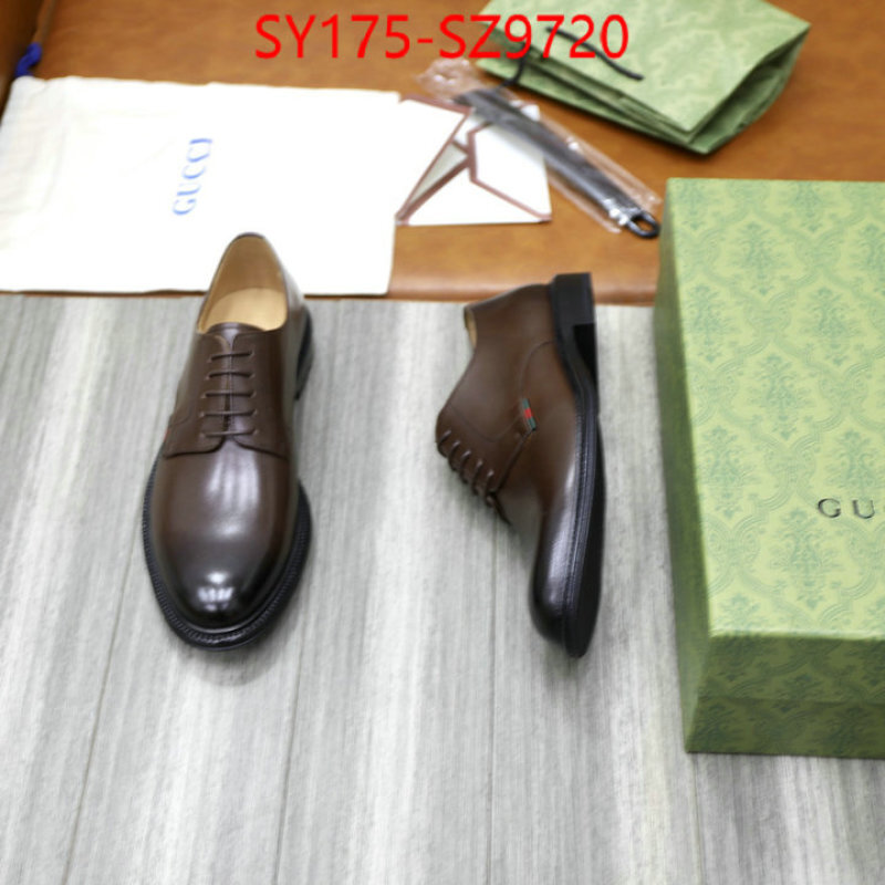 Men Shoes-Gucci best luxury replica ID: SZ9720 $: 175USD