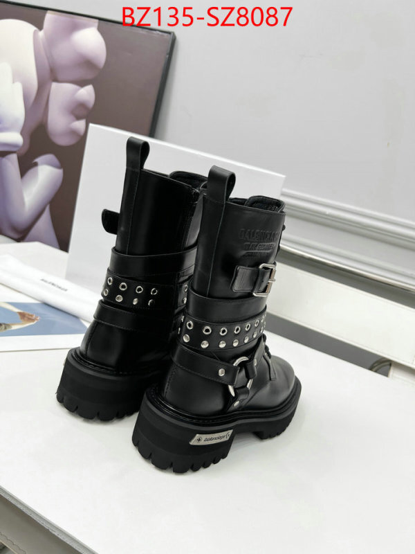 Women Shoes-Balenciaga new ID: SZ8087 $: 135USD