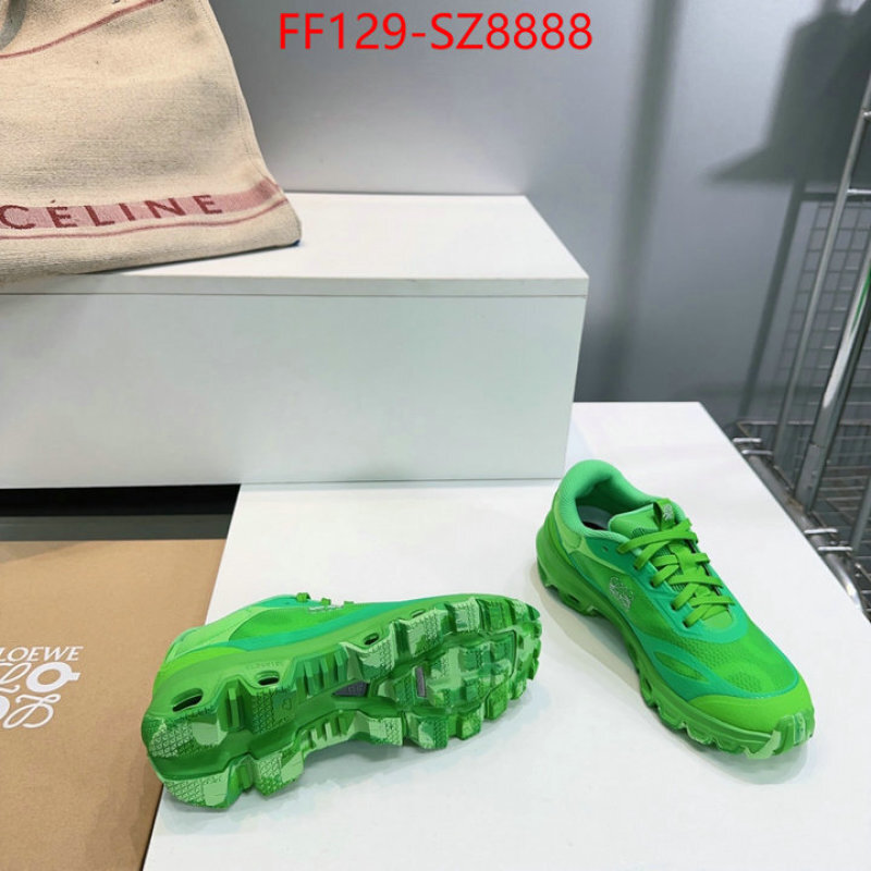 Men Shoes-Loewe what's the best to buy replica ID: SZ8888 $: 129USD