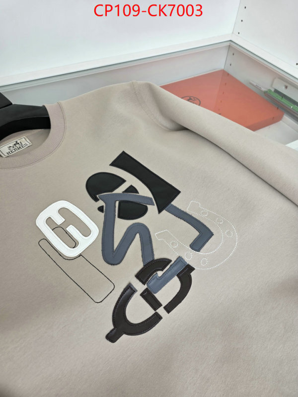 Clothing-Hermes ID: CK7003 $: 109USD