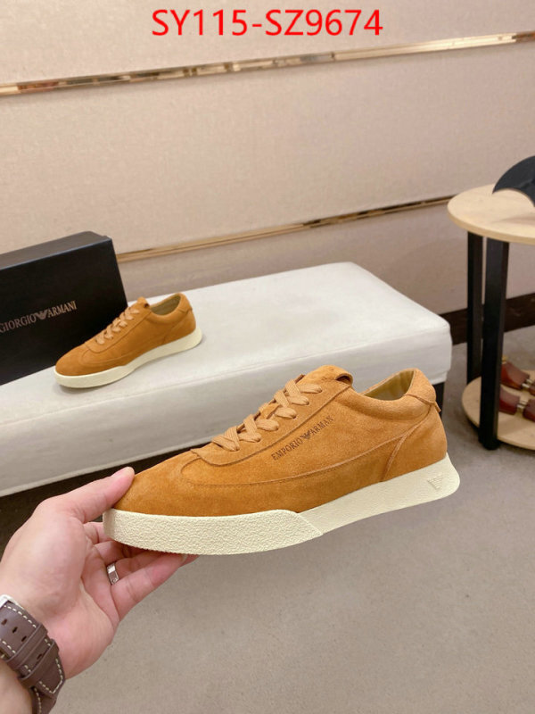 Men shoes-Armani where should i buy replica ID: SZ9674 $: 115USD