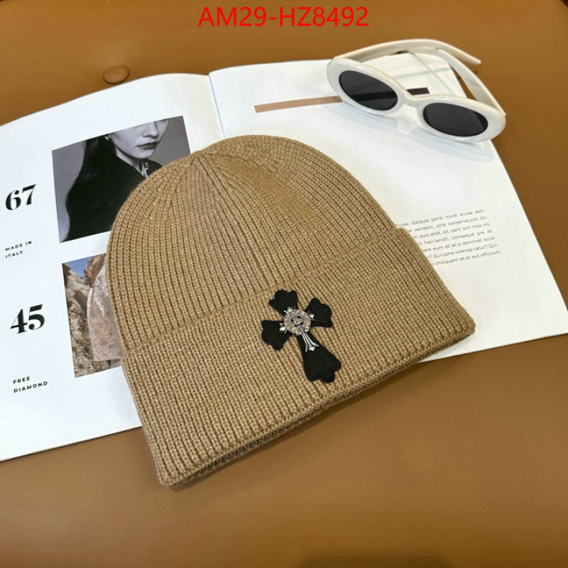 Cap(Hat)-Chrome Hearts ID: HZ8492 $: 29USD