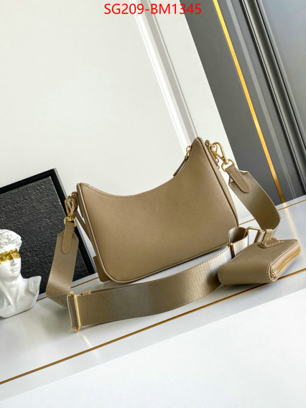 Prada Bags(TOP)-Crossbody- good quality replica ID: BM1345 $: 209USD,