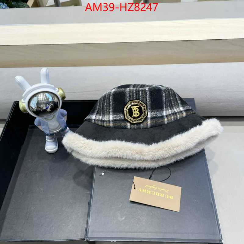 Cap(Hat)-Burberry ID: HZ8247 $: 39USD