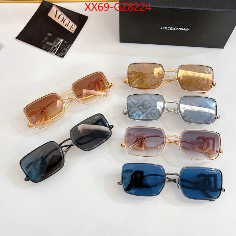 Glasses-DG buy 1:1 ID: GZ8224 $: 69USD