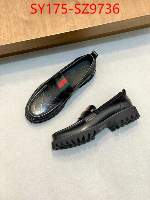 Men Shoes-Gucci replica ID: SZ9736 $: 175USD