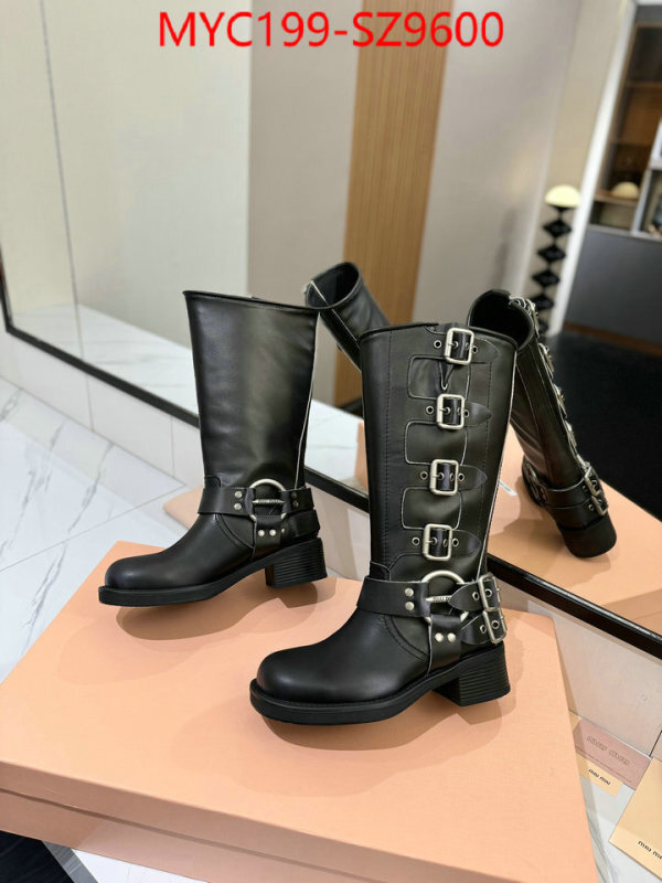Women Shoes-Miu Miu we provide top cheap aaaaa ID: SZ9600 $: 199USD
