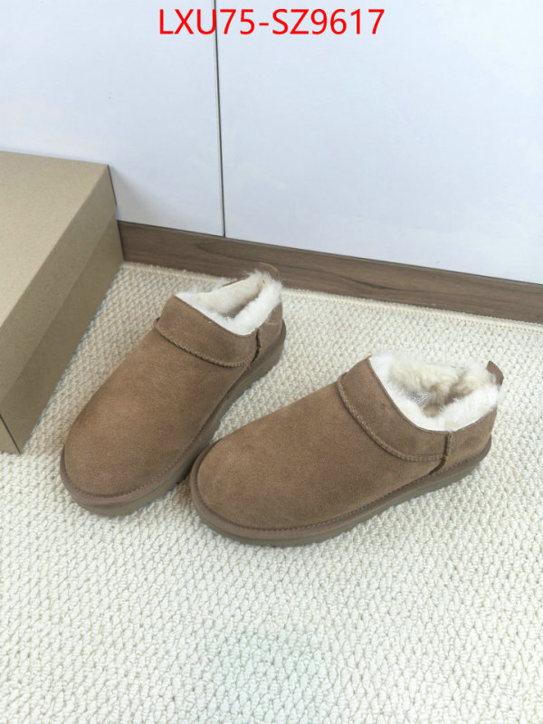 Women Shoes-UGG best site for replica ID: SZ9617 $: 75USD