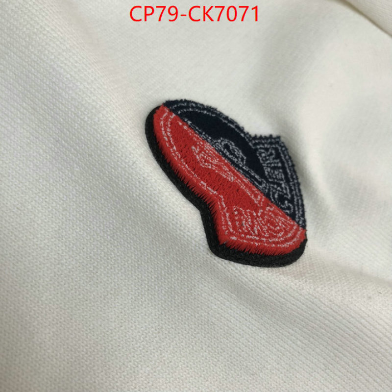 Clothing-Moncler replica us ID: CK7071 $: 79USD