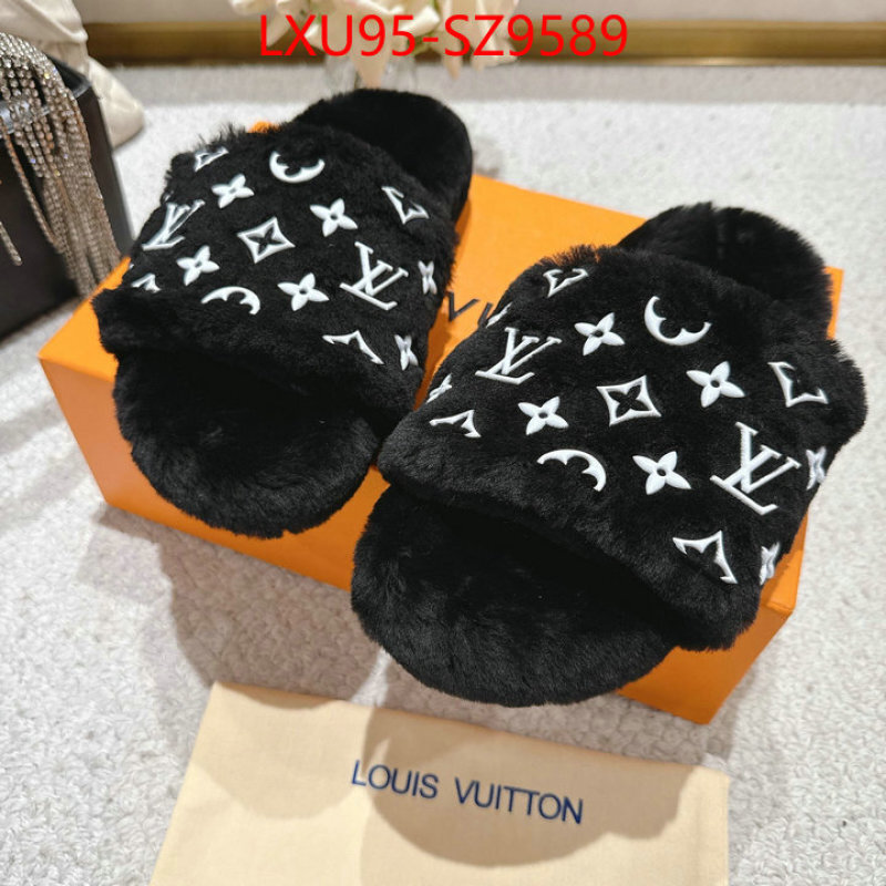 Women Shoes-LV how quality ID: SZ9589 $: 95USD