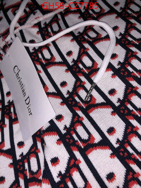 Clothing-Dior what's best ID: CZ7785 $: 59USD