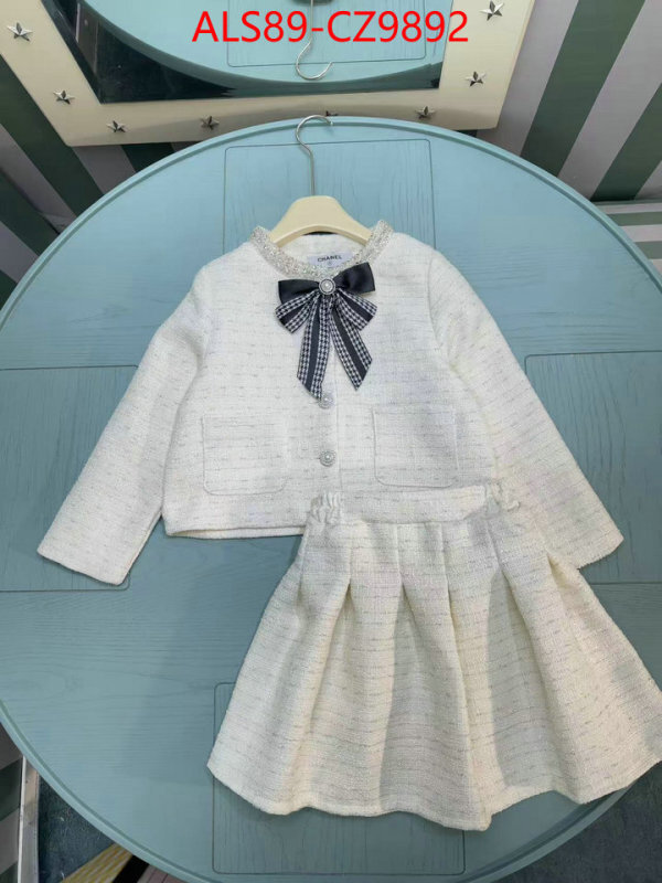 Kids clothing-Chanel replica 2024 perfect luxury ID: CZ9892 $: 89USD
