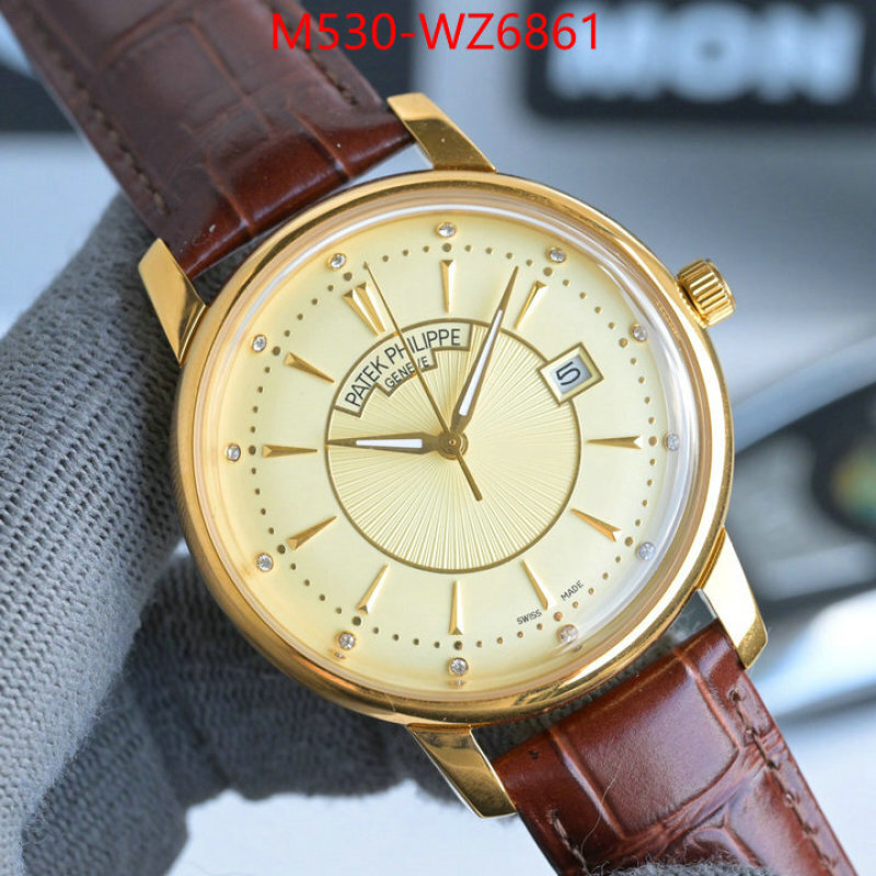 Watch(TOP)-Patek Philippe online ID: WZ6861 $: 530USD