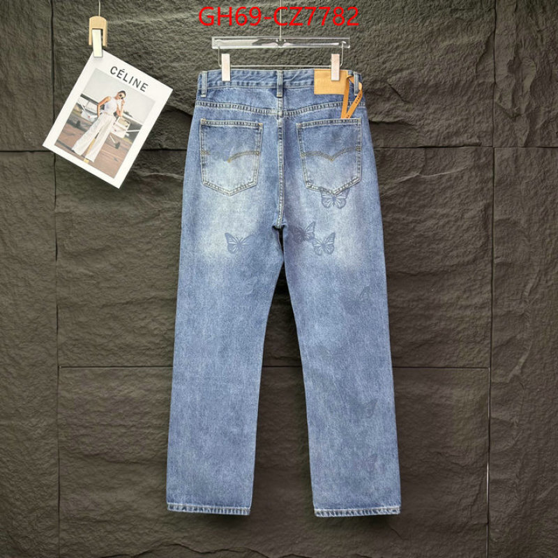 Clothing-Chrome Hearts buy aaaaa cheap ID: CZ7782 $: 69USD