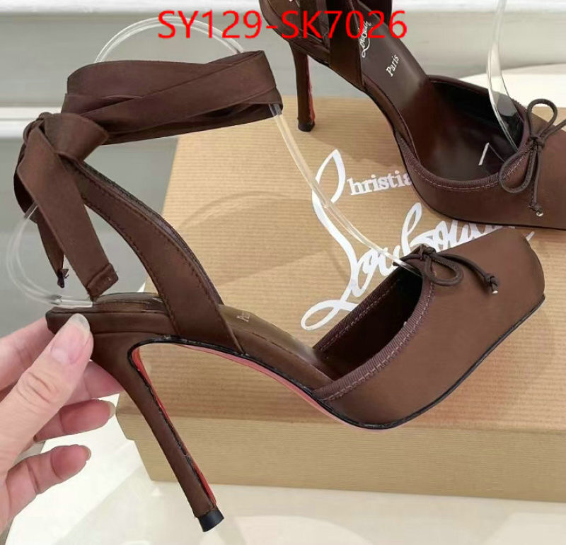 Women Shoes-Christian Louboutin ID: SK7026 $: 129USD