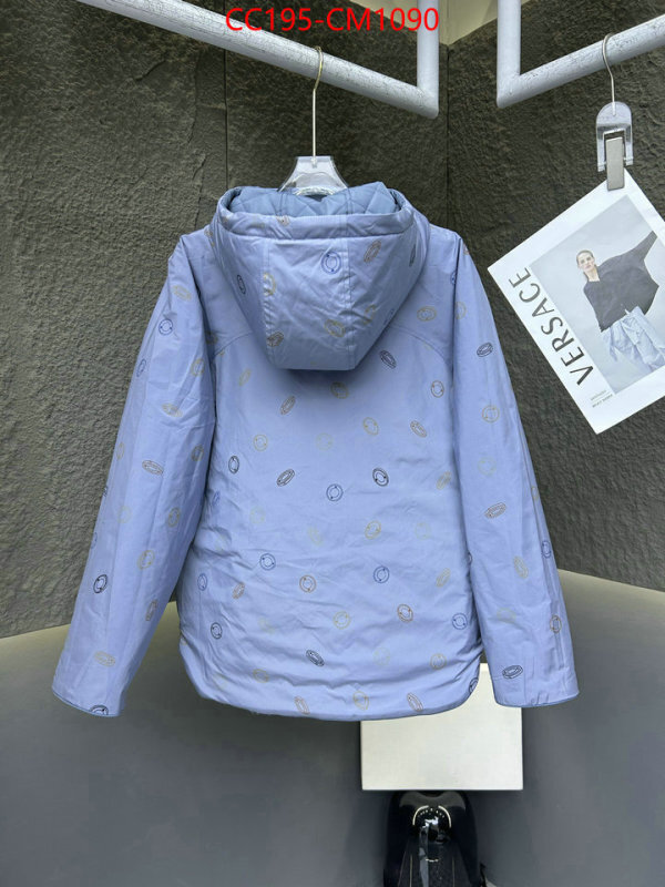 Down jacket Women-Hermes wholesale replica shop ID: CM1090 $: 195USD