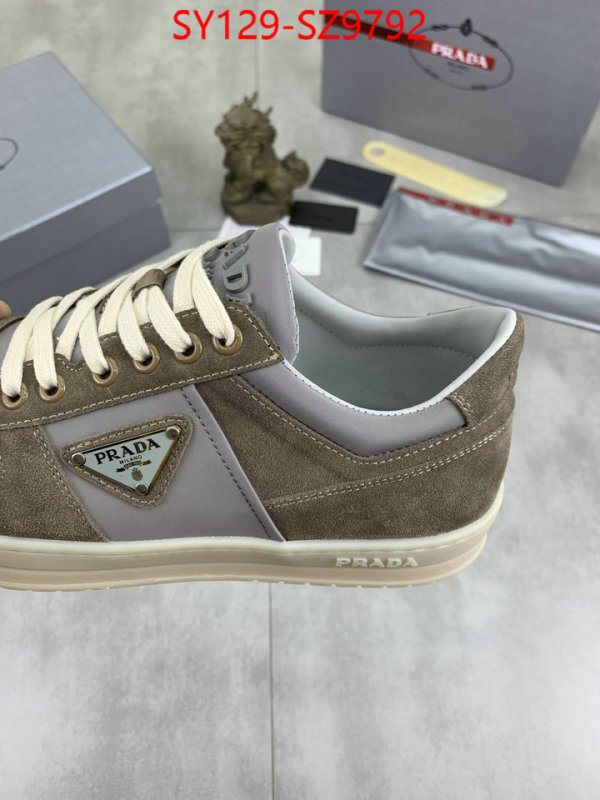 Men shoes-Prada styles & where to buy ID: SZ9792 $: 129USD