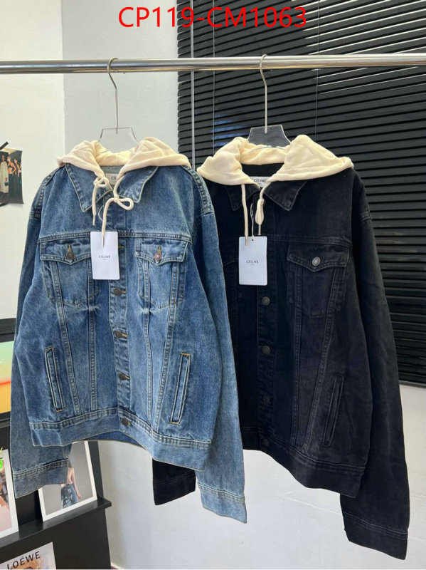 Clothing-Celine best designer replica ID: CM1063 $: 119USD