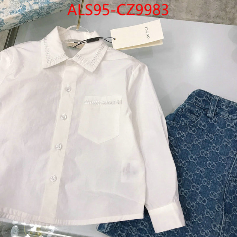 Kids clothing-Gucci best luxury replica ID: CZ9983 $: 95USD