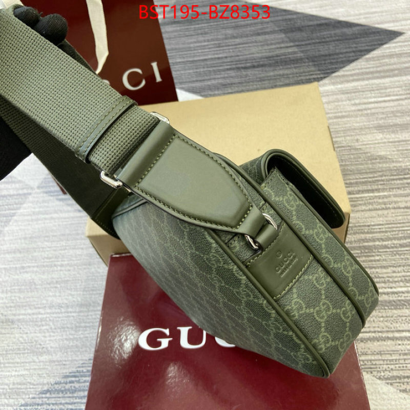 Gucci Bags(TOP)-Crossbody- buy sell ID: BZ8353 $: 195USD,