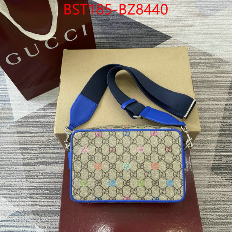 Gucci Bags(TOP)-Crossbody- 1:1 replica wholesale ID: BZ8440 $: 185USD,