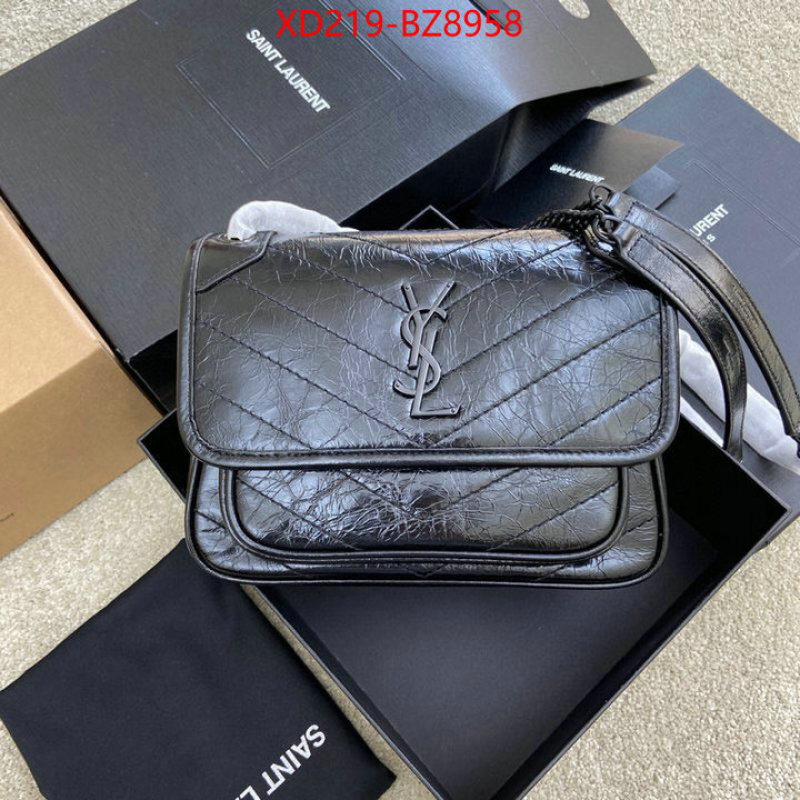 YSL Bags(4A)-Niki Series what's the best place to buy replica ID: BZ8958 $: 219USD,