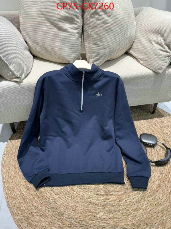 Clothing-Alo best fake ID: CK7260 $: 75USD