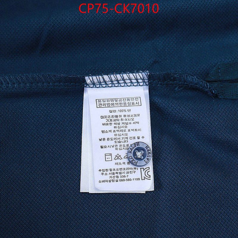 Clothing-Ralph Lauren ID: CK7010 $: 75USD