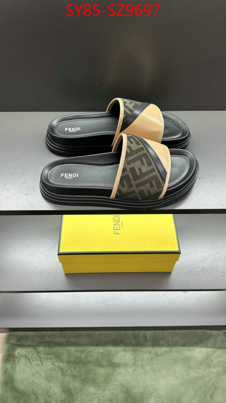 Men Shoes-Fendi buying replica ID: SZ9697 $: 85USD