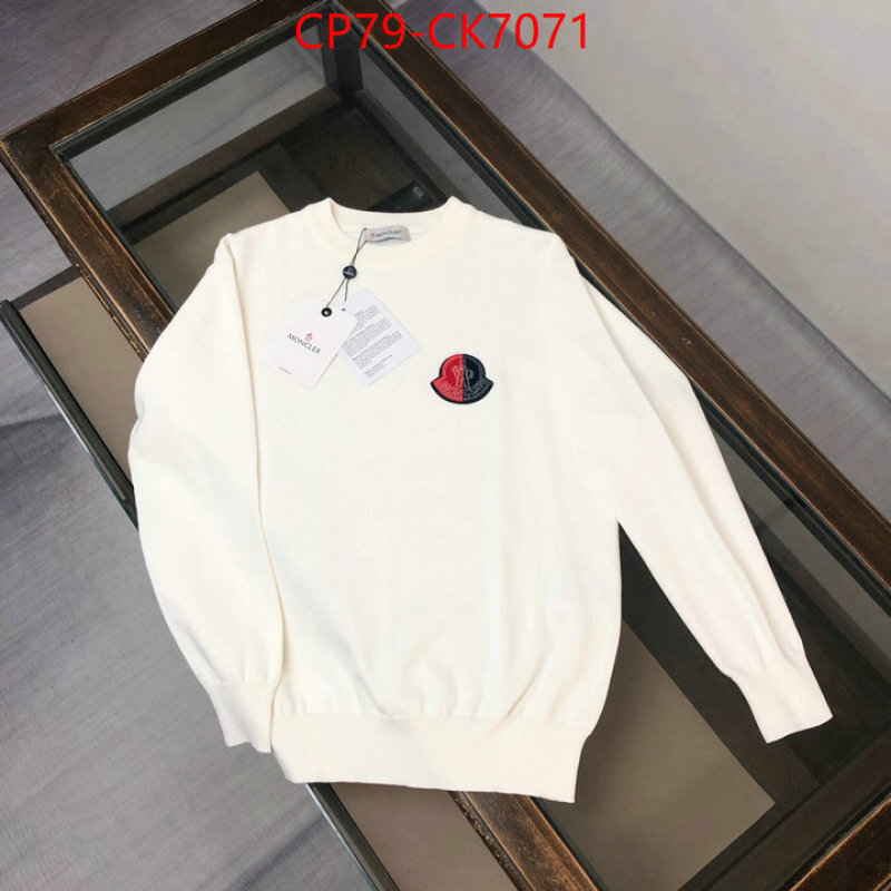 Clothing-Moncler replica us ID: CK7071 $: 79USD