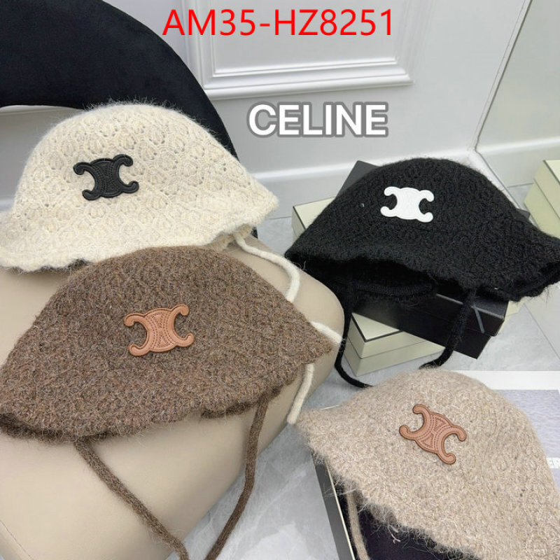 Cap(Hat)-Celine ID: HZ8251 $: 35USD