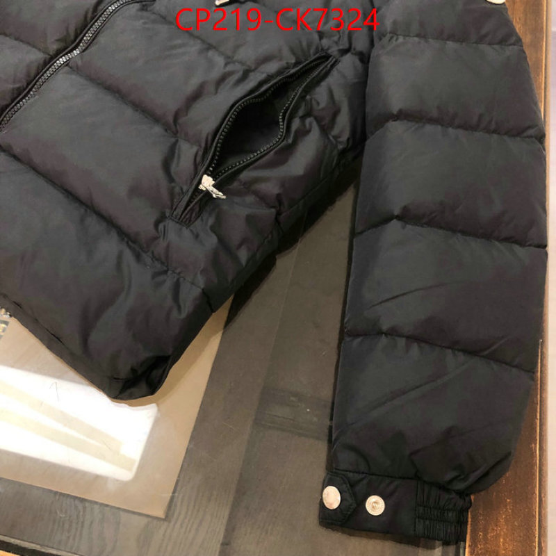 Down jacket Men-Moncler first top ID: CK7324 $: 219USD