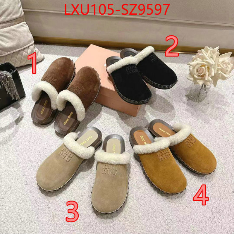 Women Shoes-Miu Miu buy replica ID: SZ9597 $: 105USD