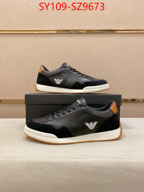 Men shoes-Armani top perfect fake ID: SZ9673 $: 109USD