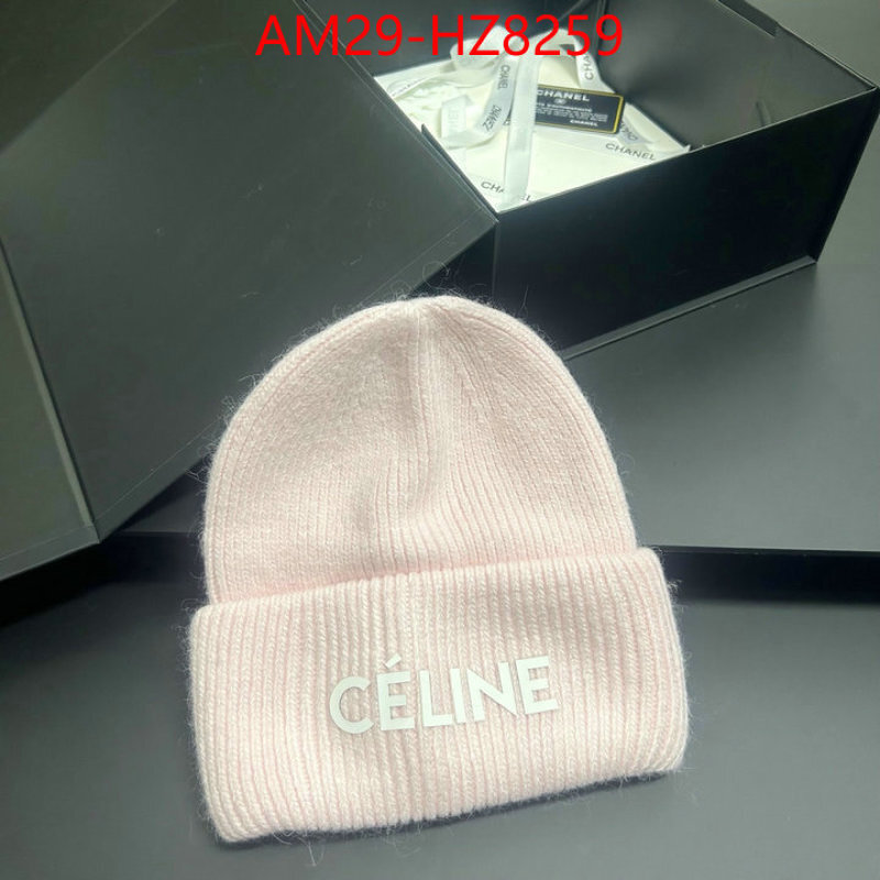 Cap(Hat)-Celine ID: HZ8259 $: 29USD