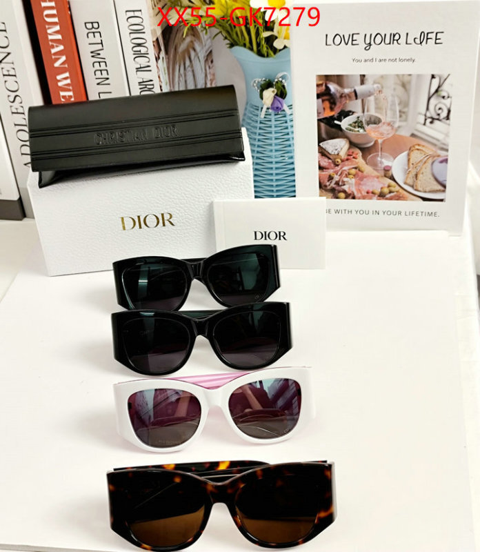 Glasses-Dior the best designer ID: GK7279 $: 55USD