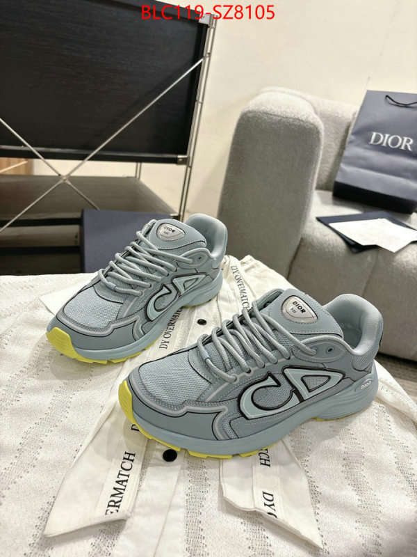 Men shoes-Dior outlet 1:1 replica ID: SZ8105 $: 119USD
