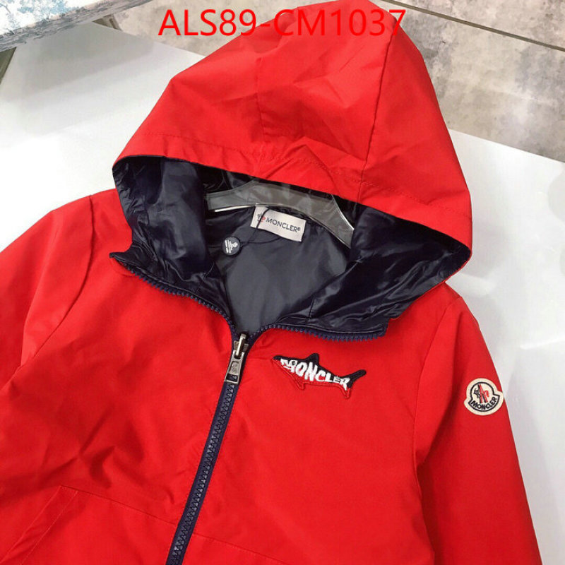 Kids clothing-Down jacket buy high-quality fake ID: CM1037 $: 89USD