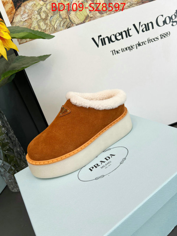 Women Shoes-Prada top quality fake ID: SZ8597 $: 109USD