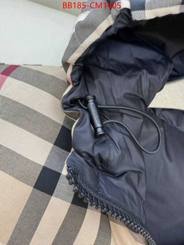 Clothing-Burberry top 1:1 replica ID: CM1405 $: 185USD