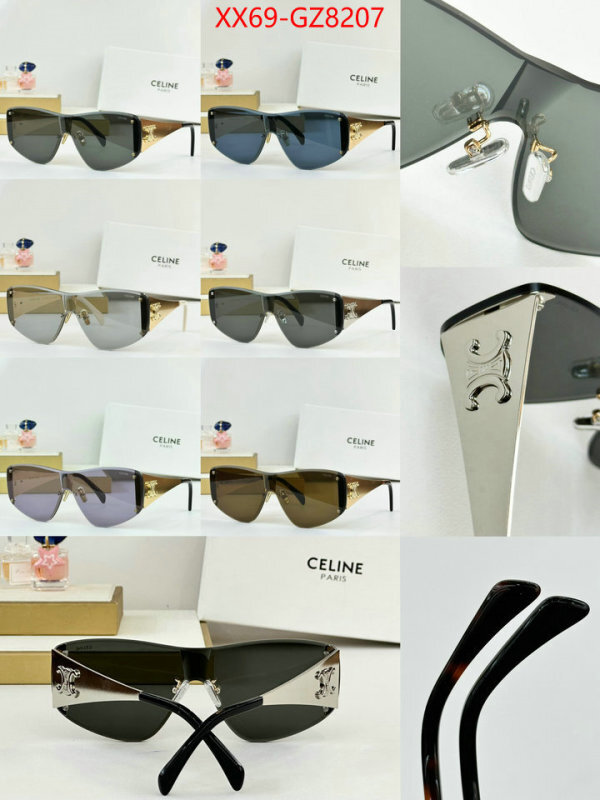 Glasses-CELINE 7 star ID: GZ8207 $: 69USD