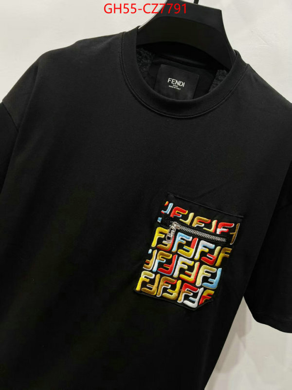 Clothing-Fendi best replica ID: CZ7791 $: 55USD
